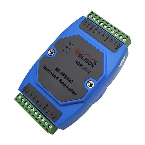 RS485中继器 网络延伸与信号强化的关键设备